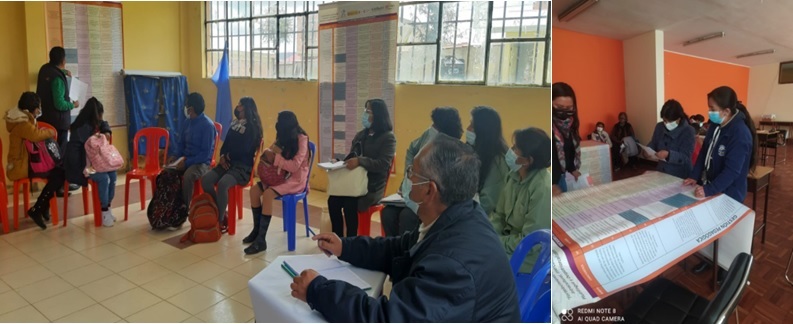  Unidades educativas de El Alto y La Paz aplican el Sistema de Indicadores Inclusivos para el fortalecimiento de la EIIPYD