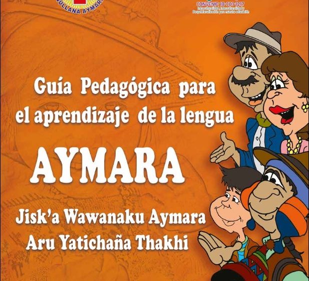  Guía pedagógica para el aprendizaje de la lengua aymara